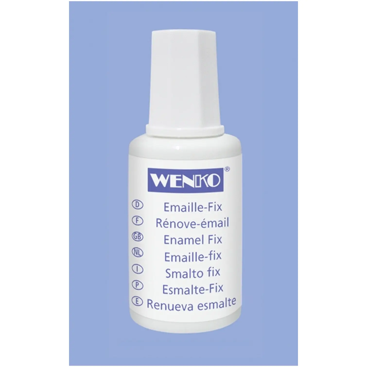 DEX0015_1 Wenko White Enamel Repair 20ml