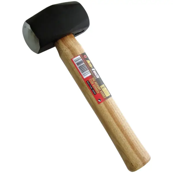 Amtech Club Hammer Hickory Handle 1kg