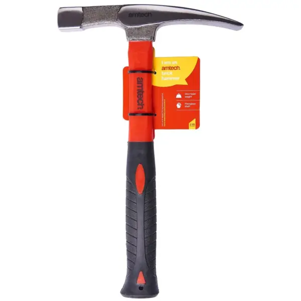 Amtech Fibre Glass Brick Hammer 24oz