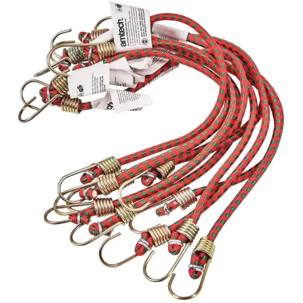 DKT0015 Amtech Mini Bungee Cords pk10