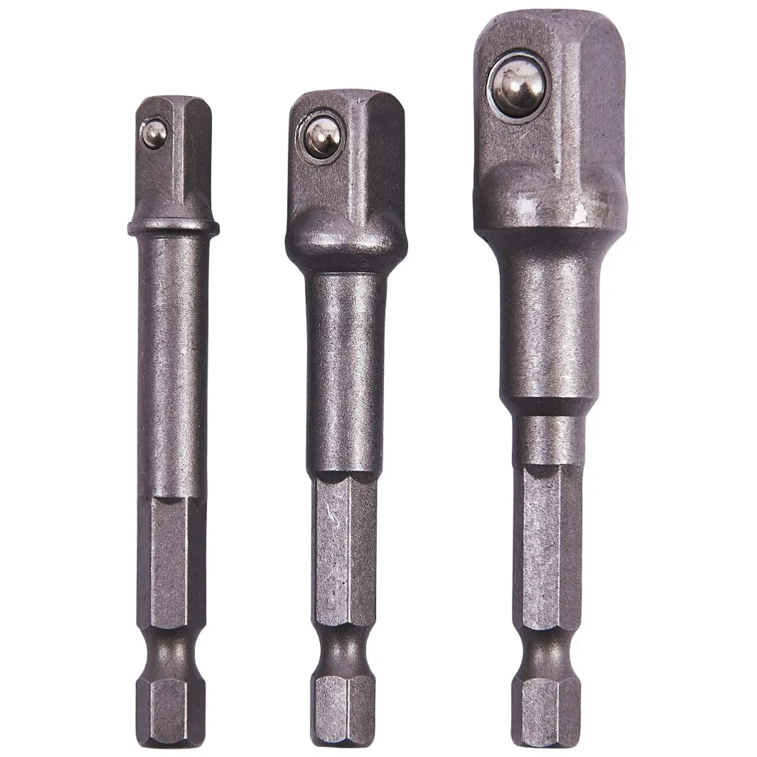Am-Tech  3 Pce Socket Adaptor Set