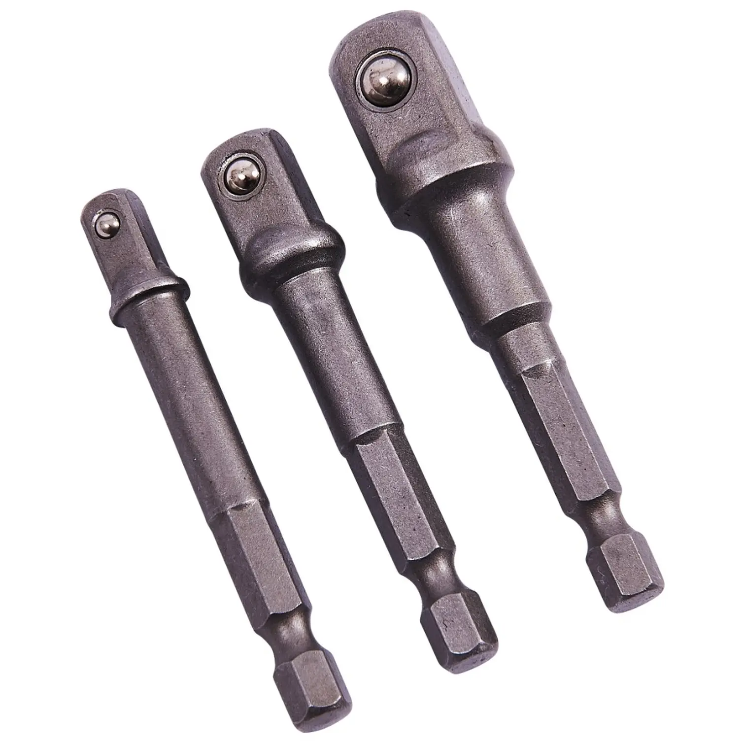 Am-Tech  3 Pce Socket Adaptor Set