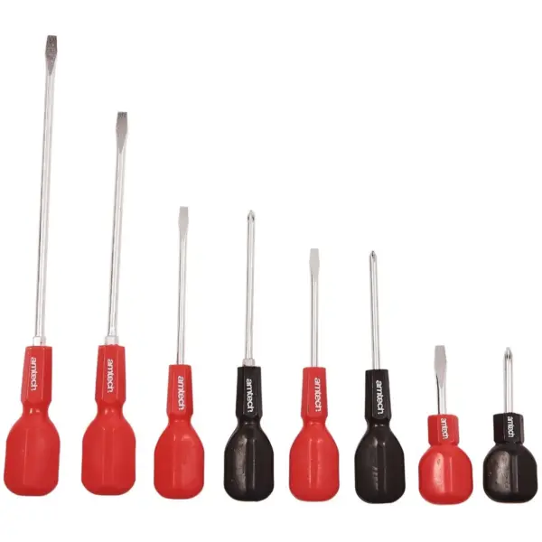 Am-Tech 8 Piece Cabinet Handle Screwdriver Set