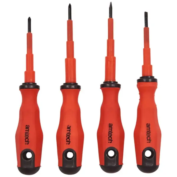 Amtech 4pc Screwdriver Set
