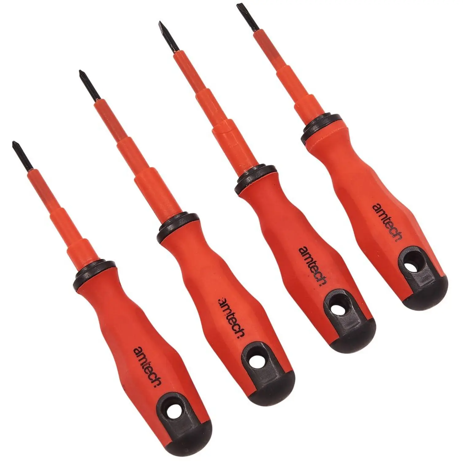 Amtech 4pc Screwdriver Set