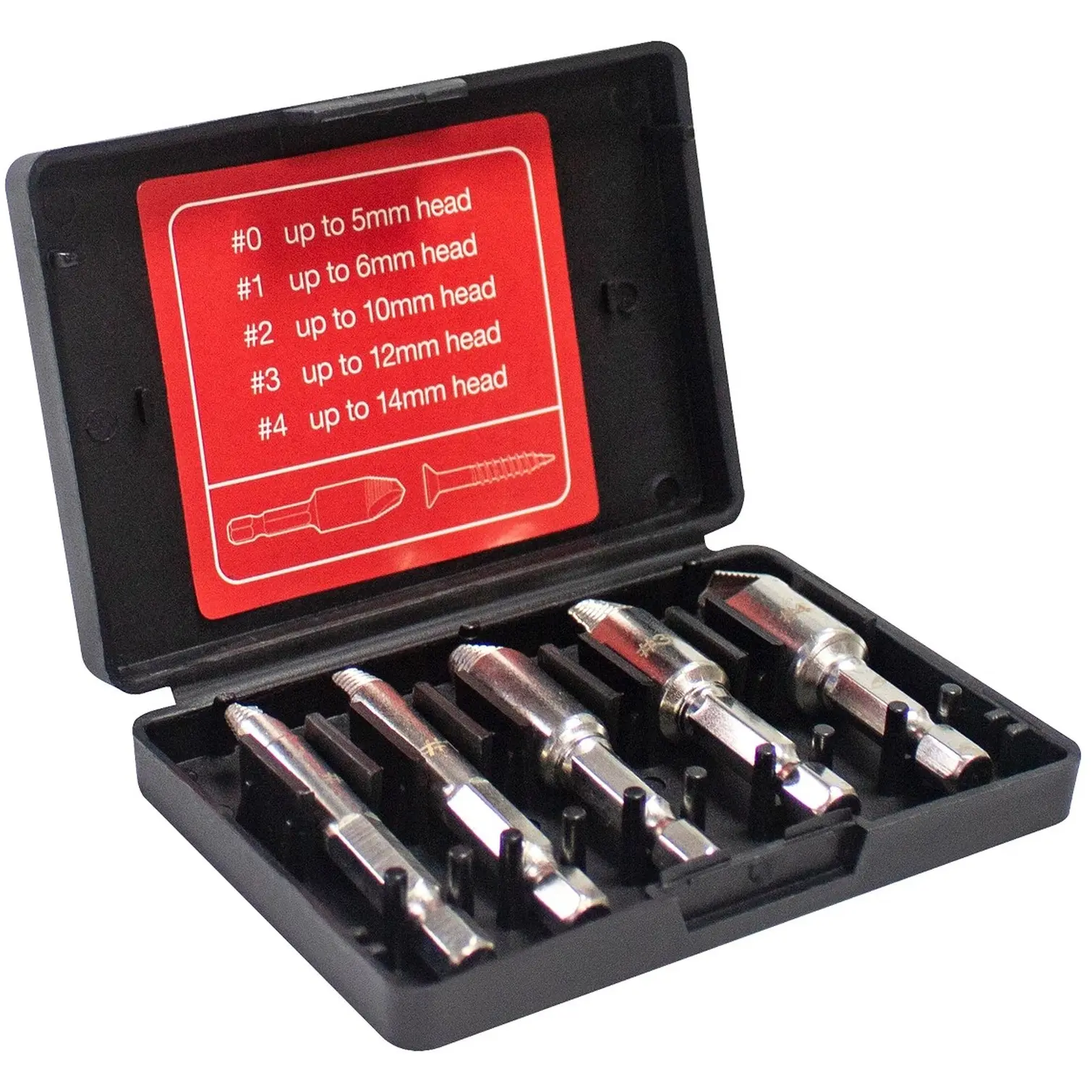 Amtech 5pc Screwdriver Remover Set