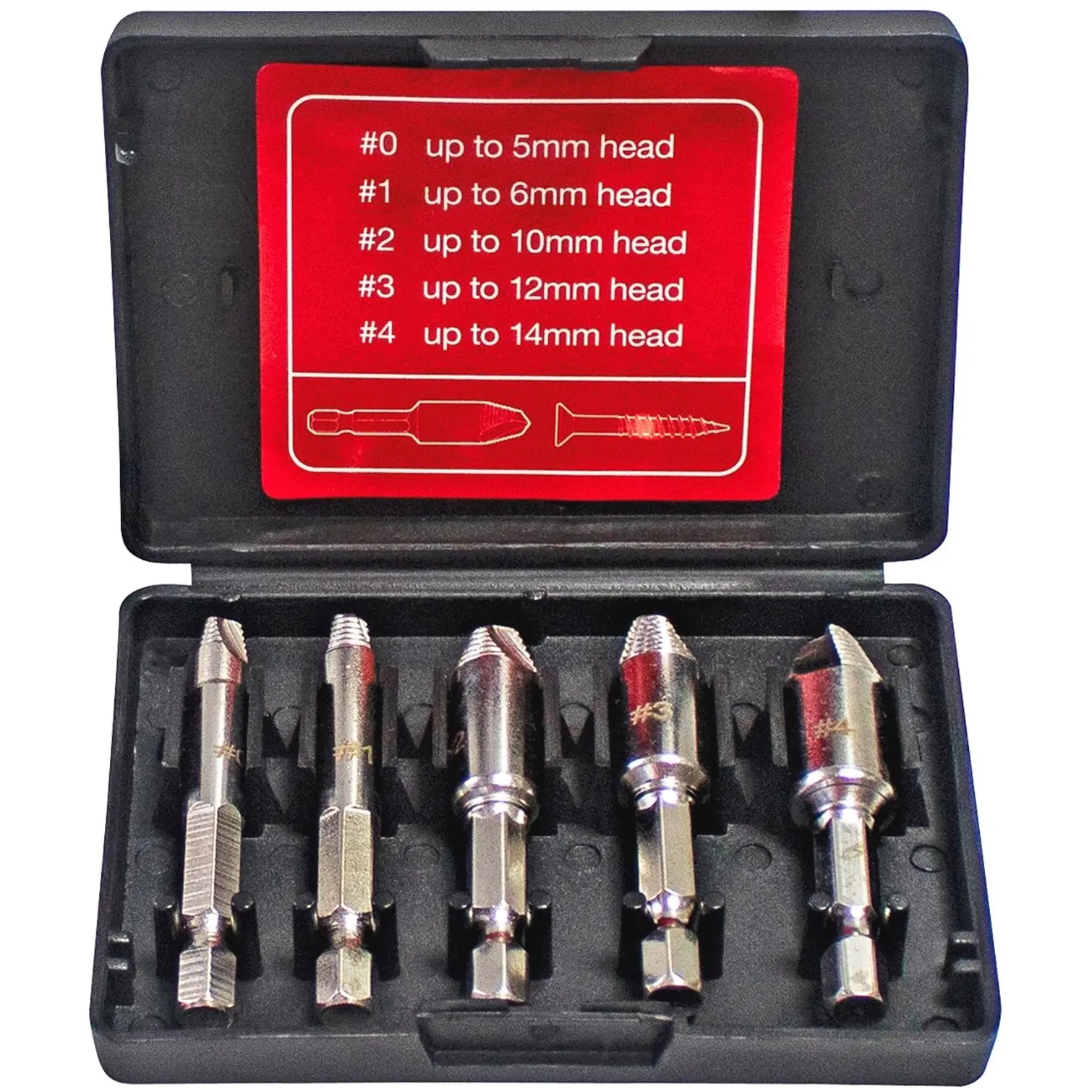 Amtech 5pc Screwdriver Remover Set