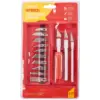 Amtech 13pc Hobby Knife Kit