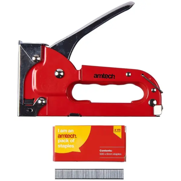 DKT0050 Amtech Staple Gun with Staples