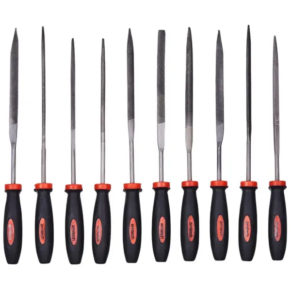 DKT0065 Amtech 10pc Needle File Set