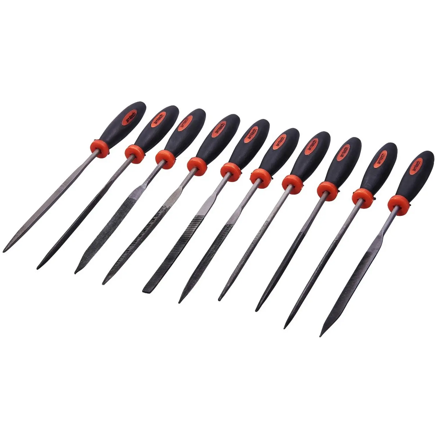 DKT0065_2 Amtech 10pc Needle File Set