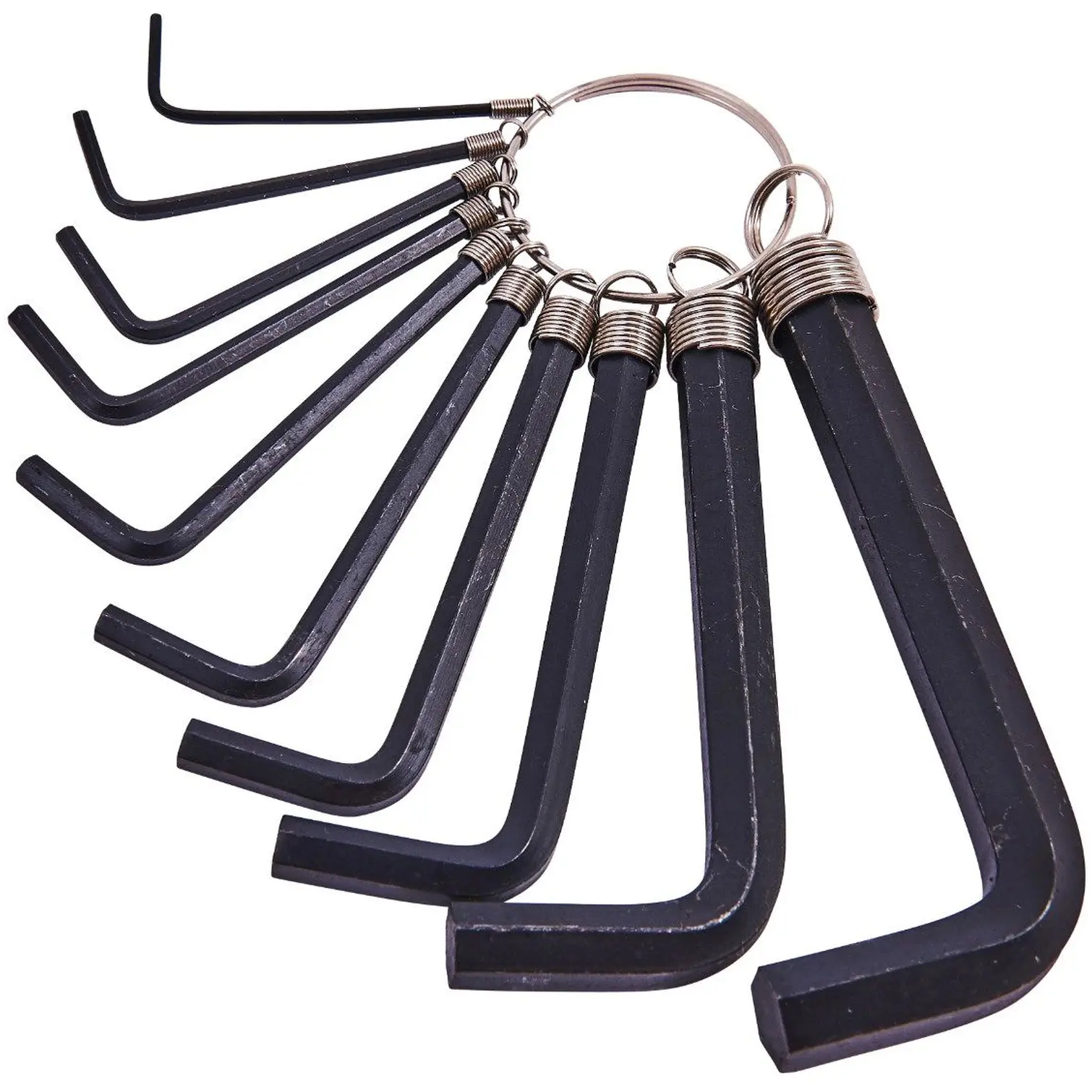 Amtech 10pc Metric Hex Key Set & Keyring