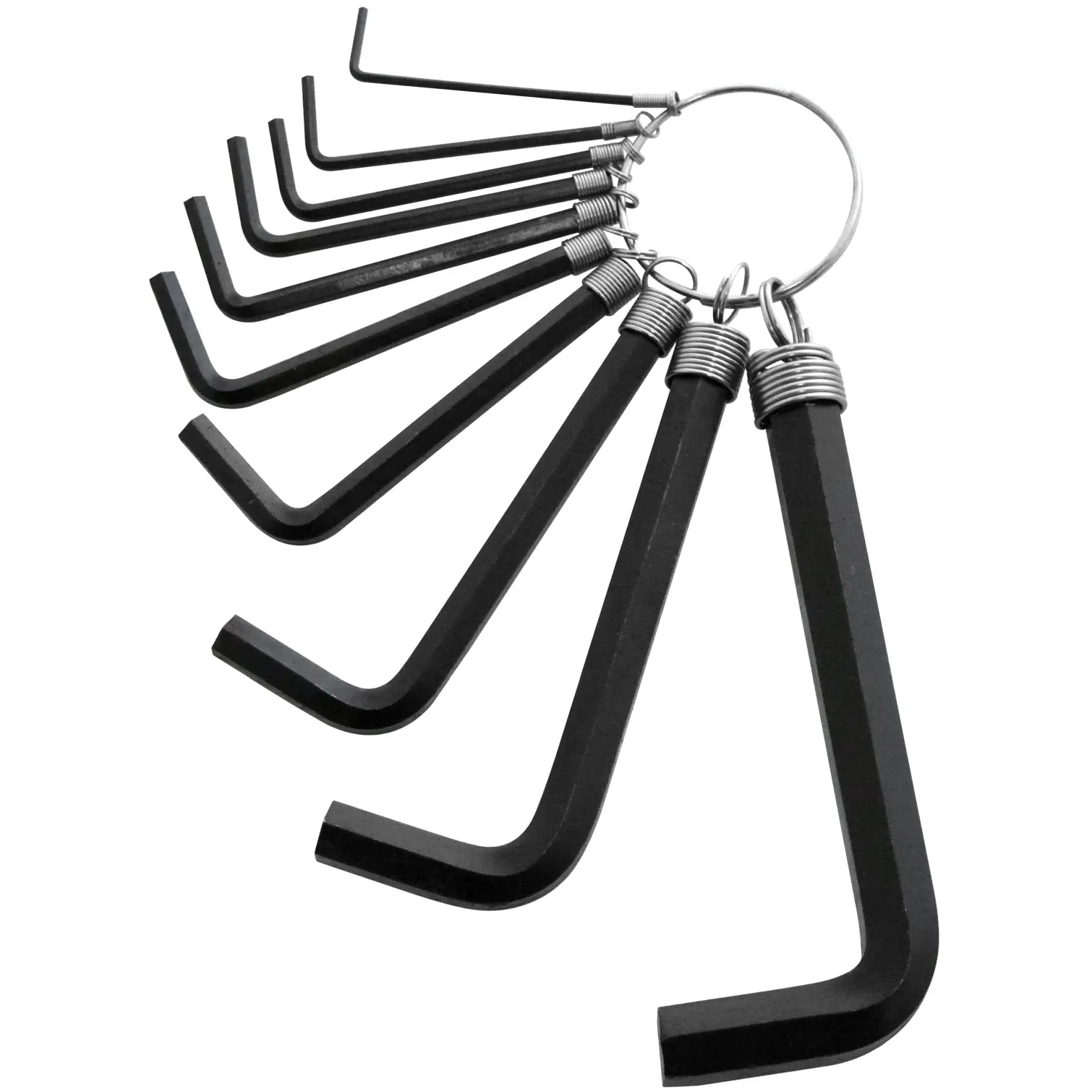 Amtech 10pc Metric Hex Key Set & Keyring