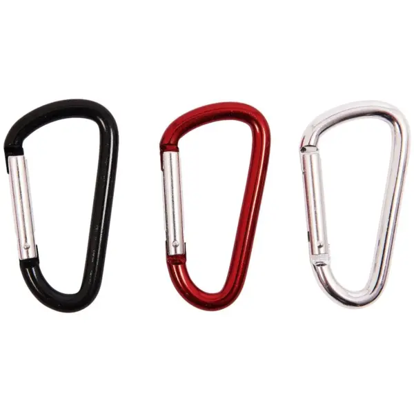 Amtech 3pce D Type Snap Hook 5/16