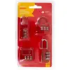 AmTech Combination Padlock Set of 4