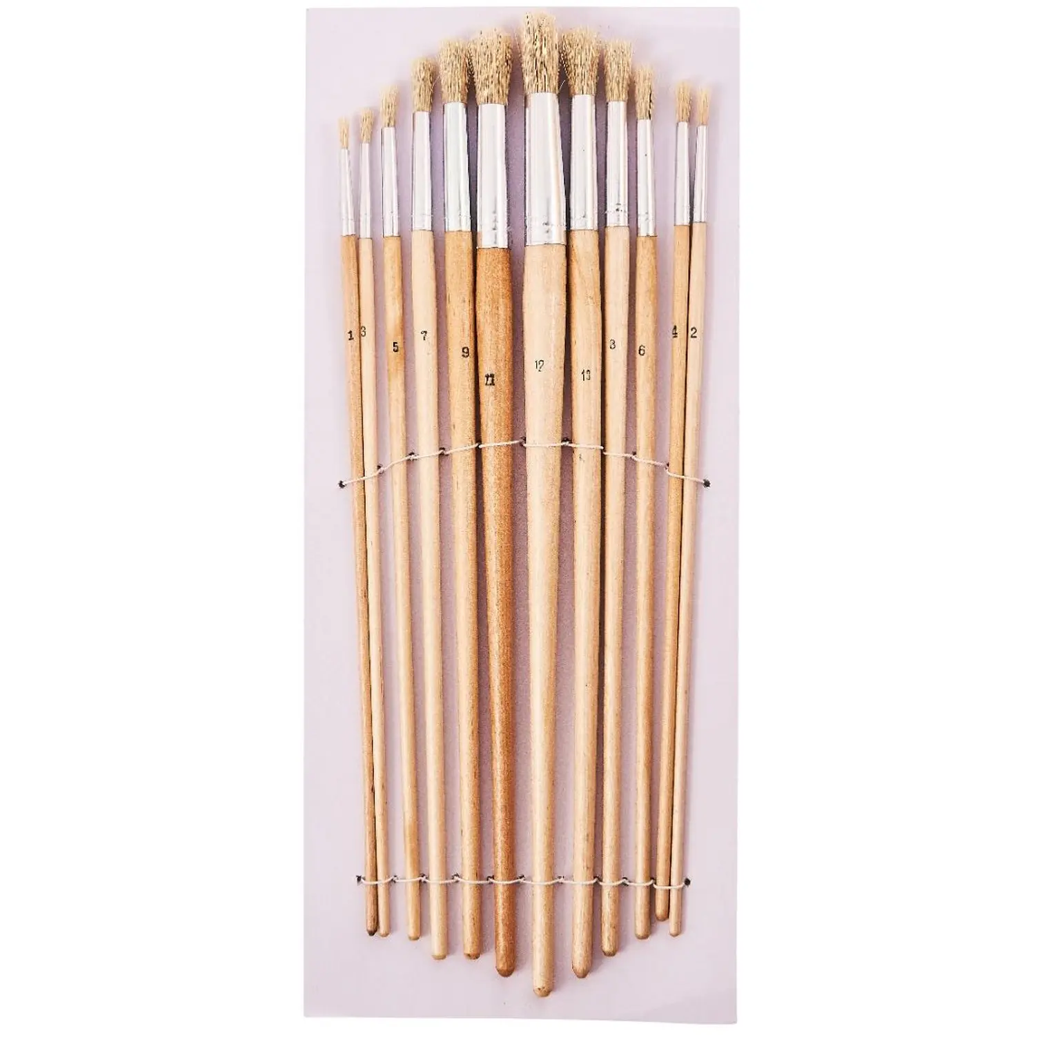 Amtech 12pce Artists Brush Set