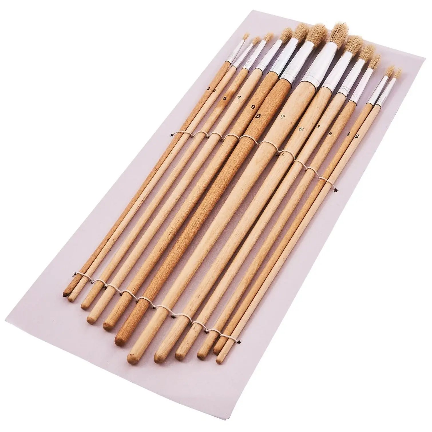 Amtech 12pce Artists Brush Set