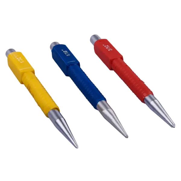 Amtech Centre Punch Set 3 Pieces
