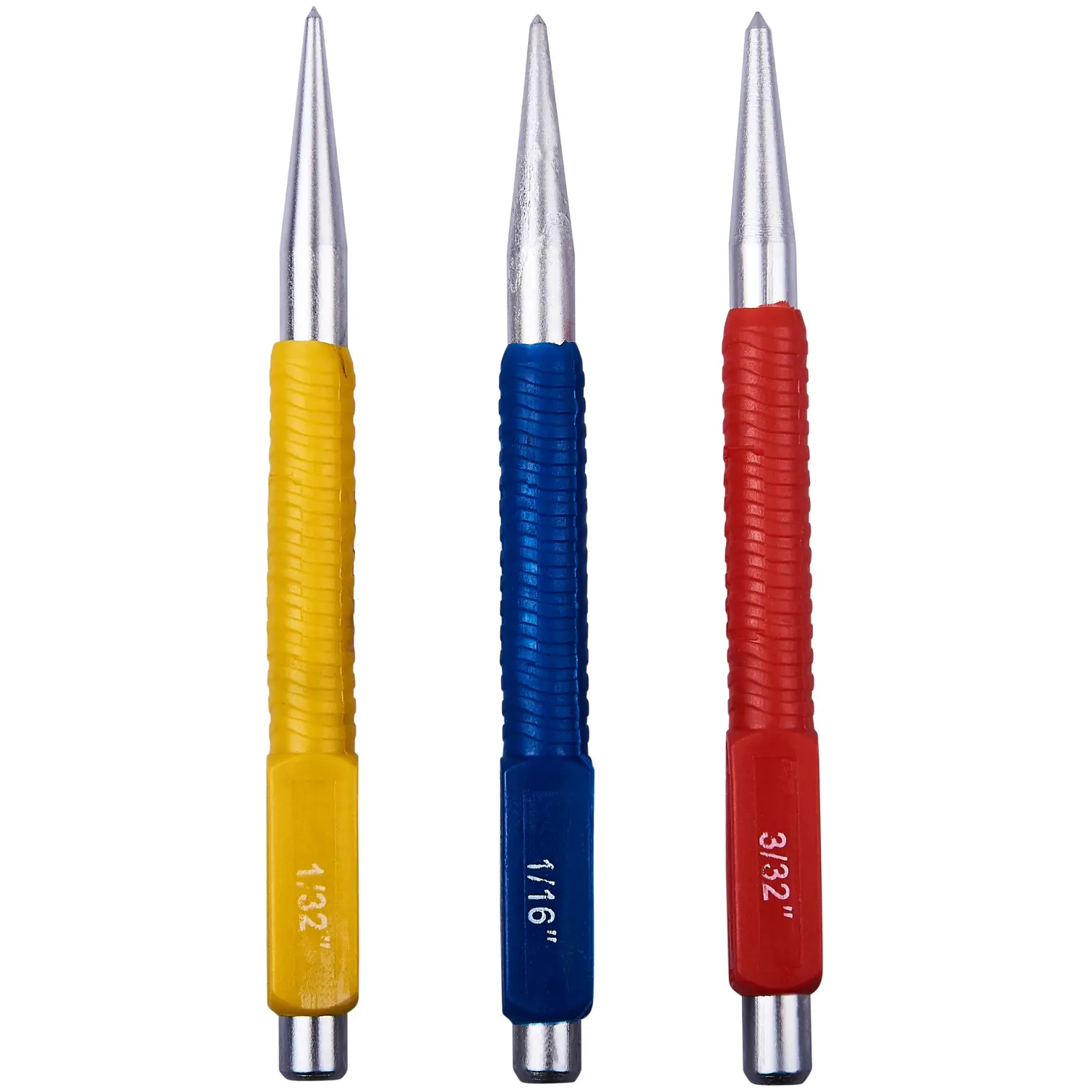 Amtech Centre Punch Set 3 Pieces