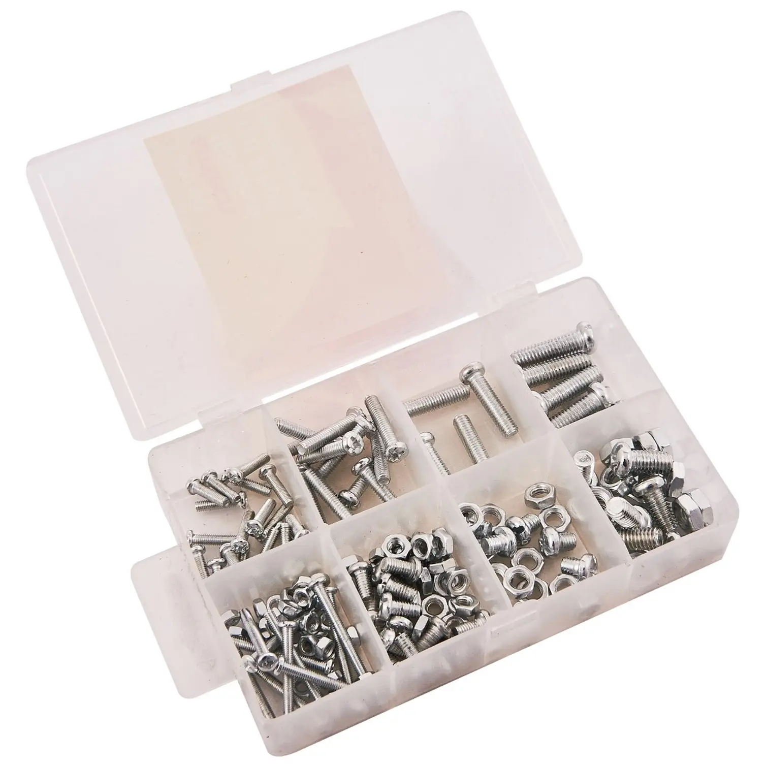 Amtech 150pc Nut & Bolt Assortment