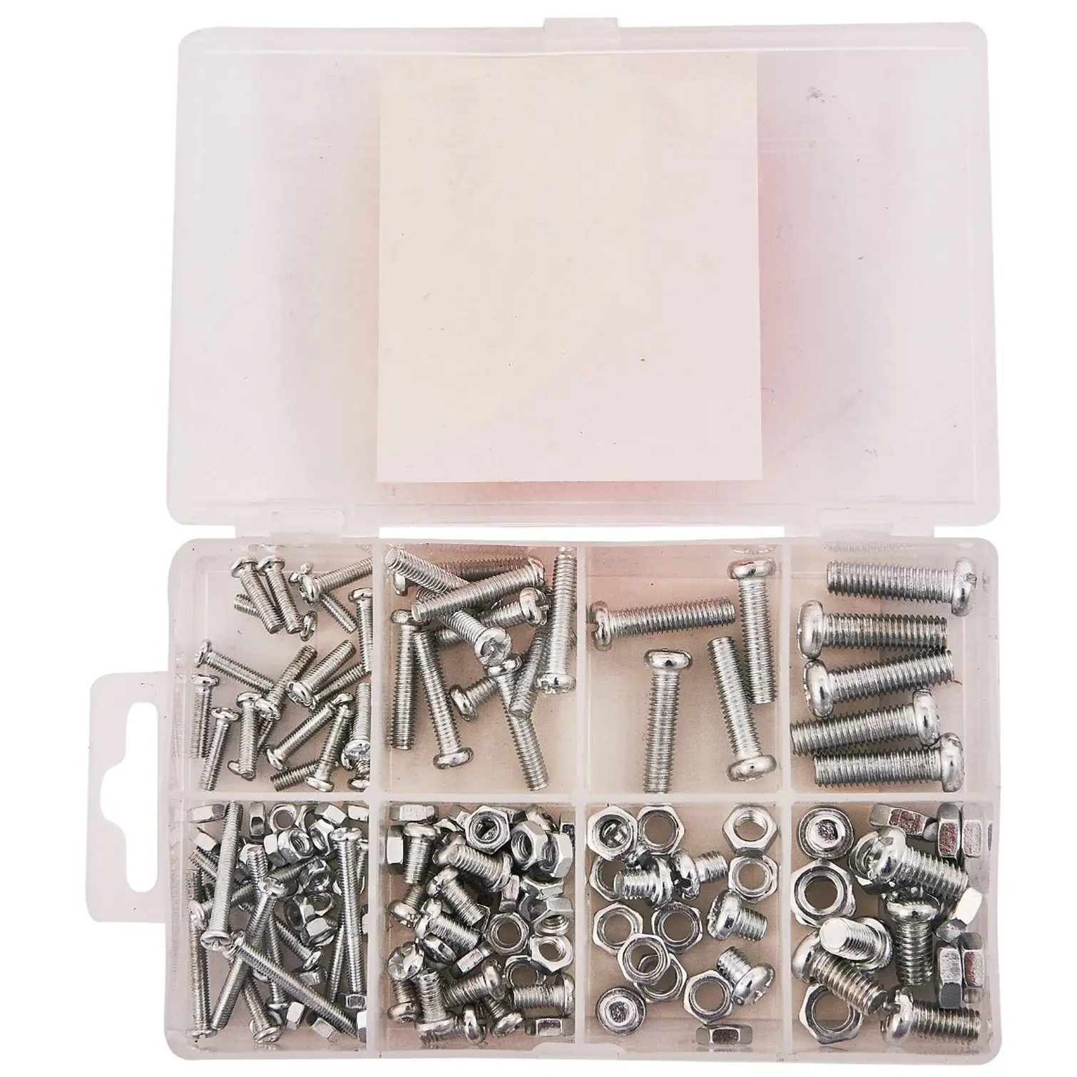 Amtech 150pc Nut & Bolt Assortment