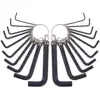 Amtech 20pce Metric & AF Hex Key Set