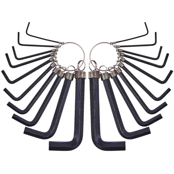 DKT0112 Amtech 20pce Metric & AF Hex Key Set