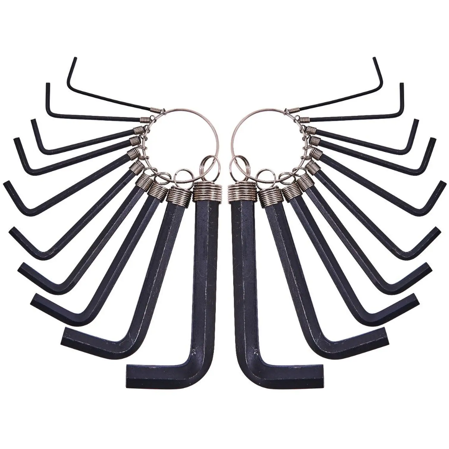 Amtech 20pce Metric & AF Hex Key Set