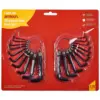 Amtech 20pce Metric & AF Hex Key Set