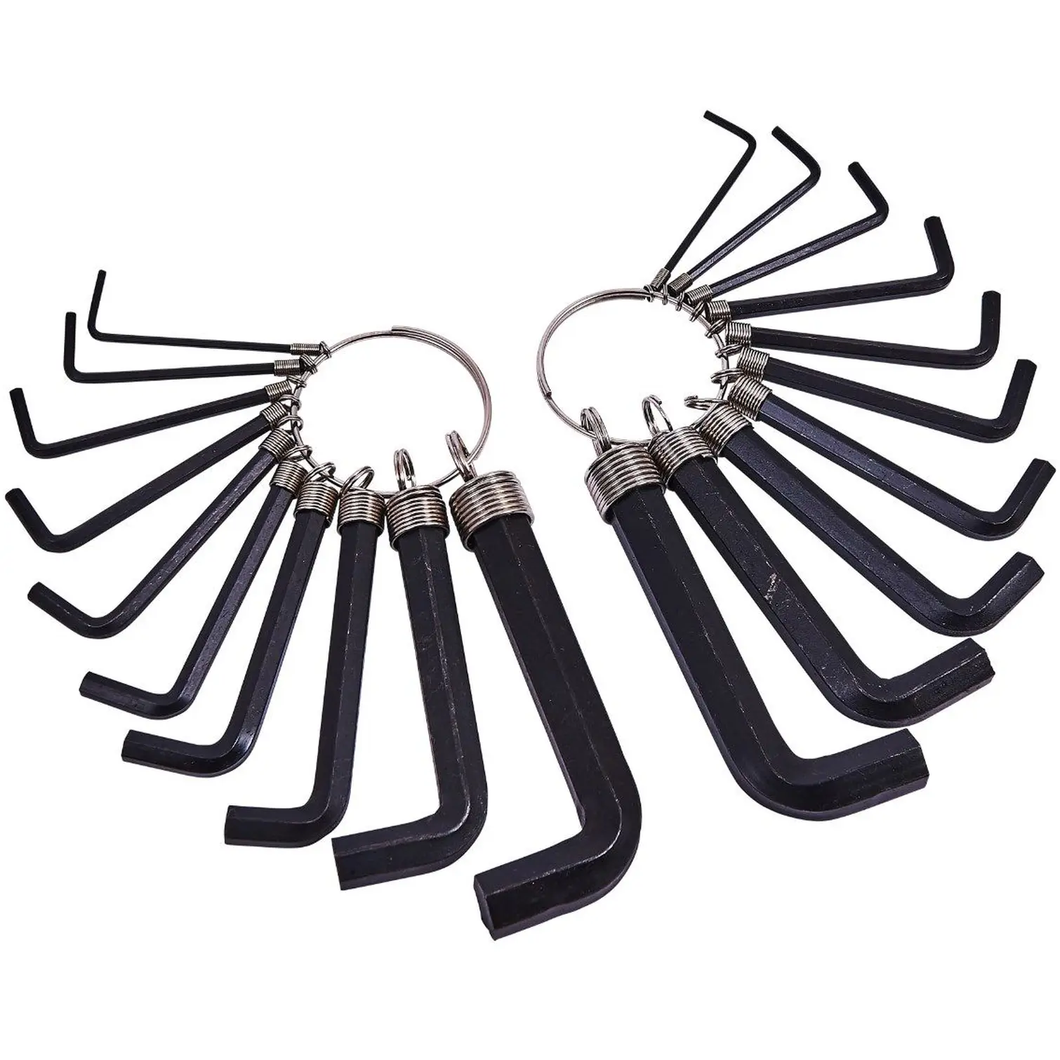 Amtech 20pce Metric & AF Hex Key Set