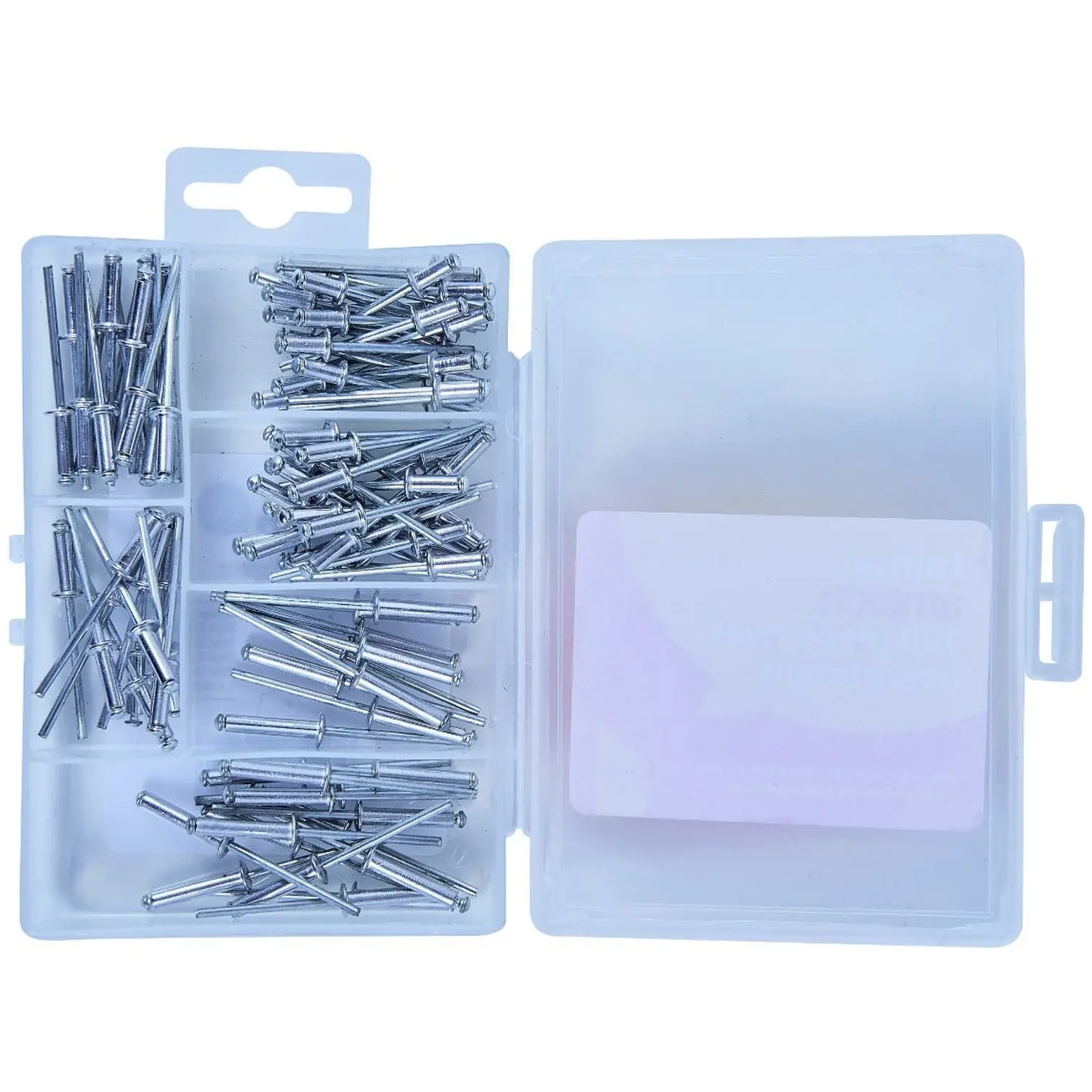 Amtech 100pc Assorted Rivets