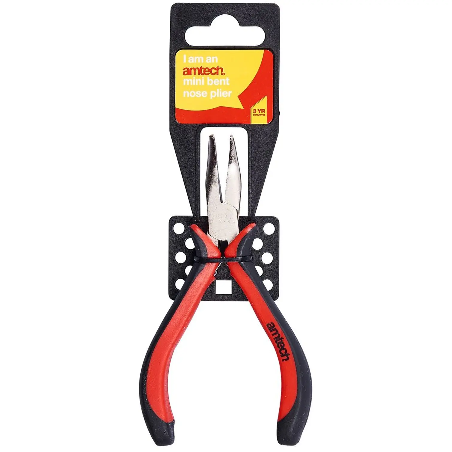 Amtech Mini Pro Bent Nose Pliers