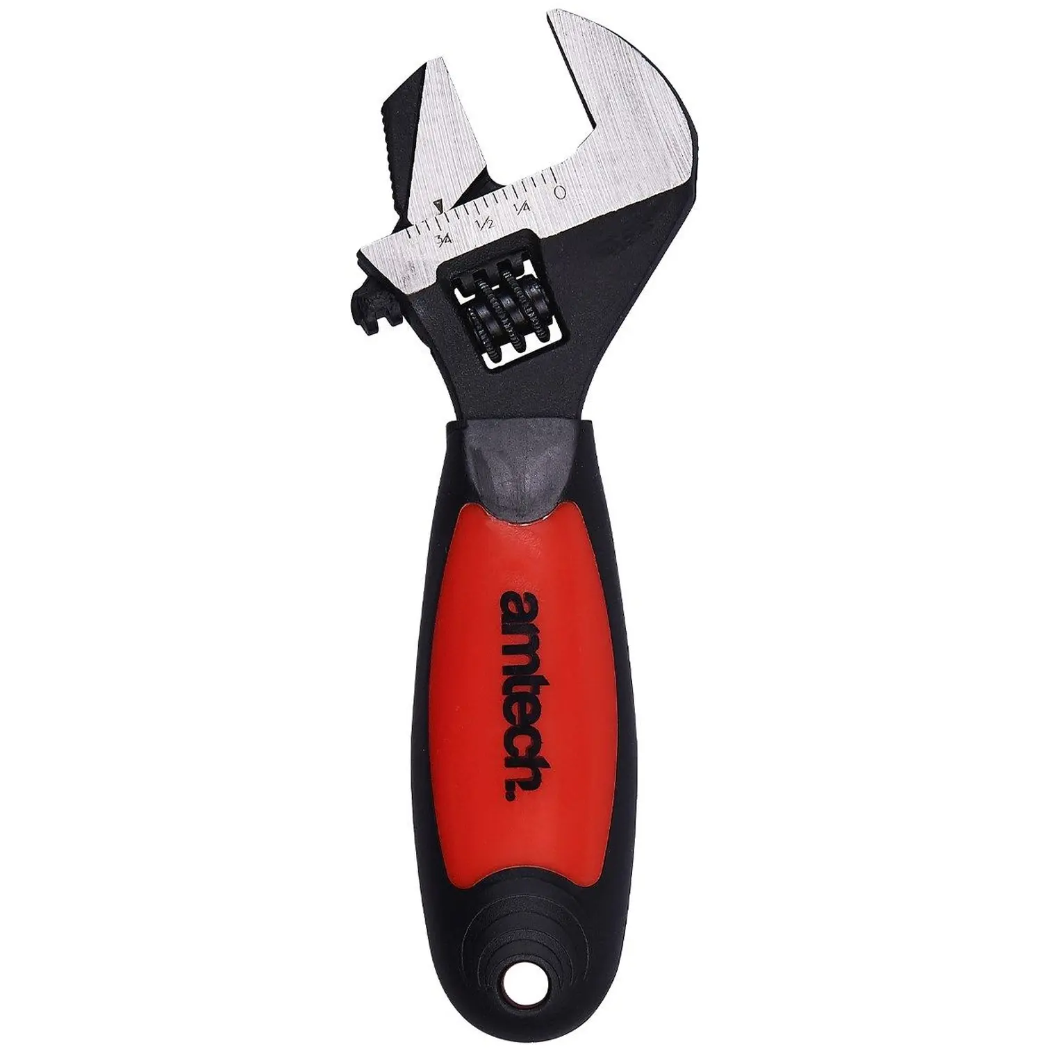 DKT0180 Amtech 2 in 1 Stubby Adjustable Wrench