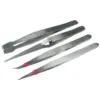 DKT0198 Amtech Set of 4 Tweezers