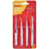 DKT0198_1 Amtech Set of 4 Tweezers