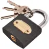 DKT0204 Amtech Iron Padlock 38mm