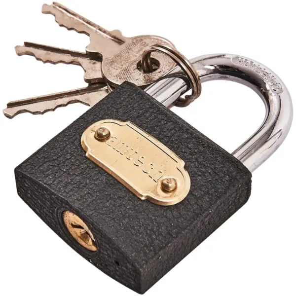 Amtech Iron Padlock 38mm