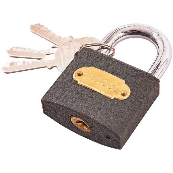 Amtech Iron Padlock 50mm
