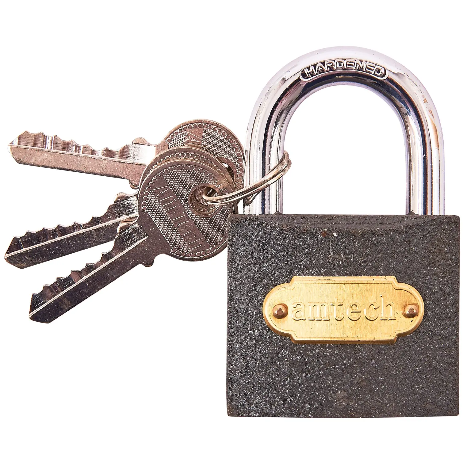DKT0206_2 Amtech Iron Padlock 50mm