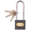 Am-Tech Long Shackle Iron Padlock 38mm
