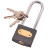Am-Tech Long Shackle Iron Padlock 38mm