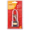 Am-Tech Long Shackle Iron Padlock 38mm