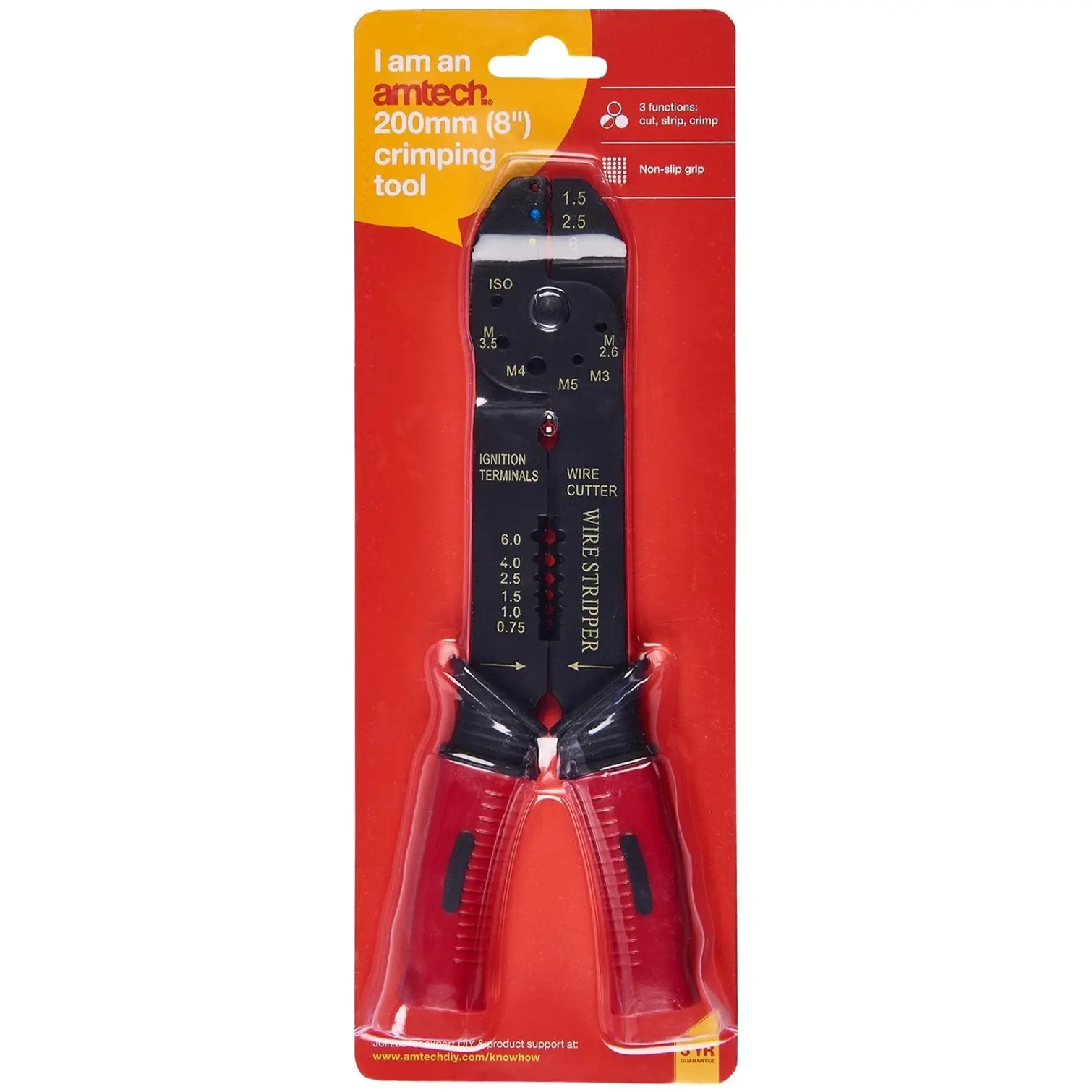 Amtech Crimping & Stripping Tool