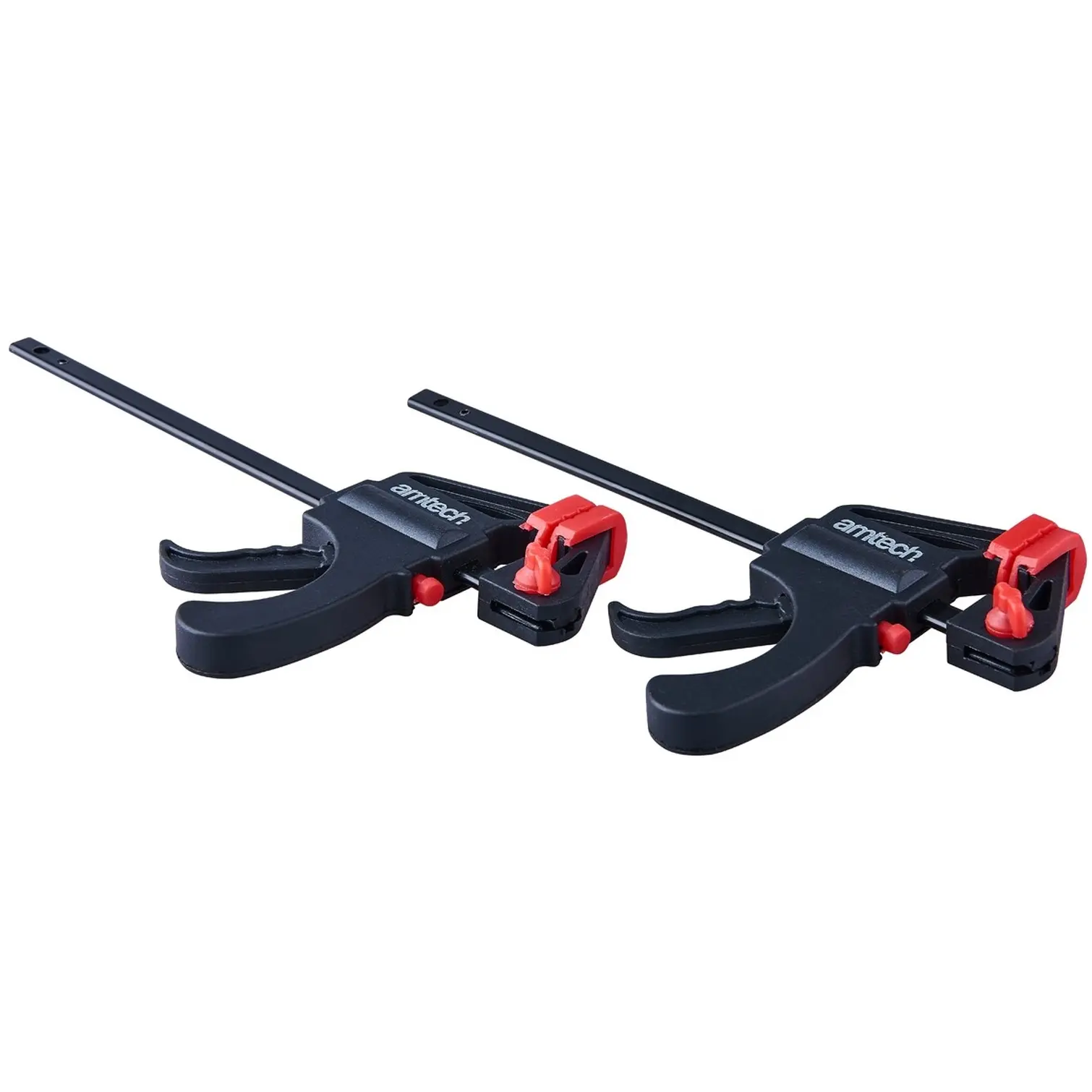 Amtech Ratchet Speed Clamps Set pk2