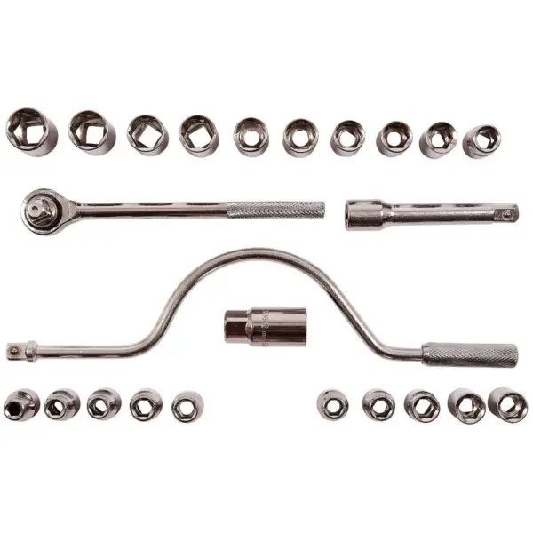 Amtech 24pc Socket Set 12mm( 1/2")