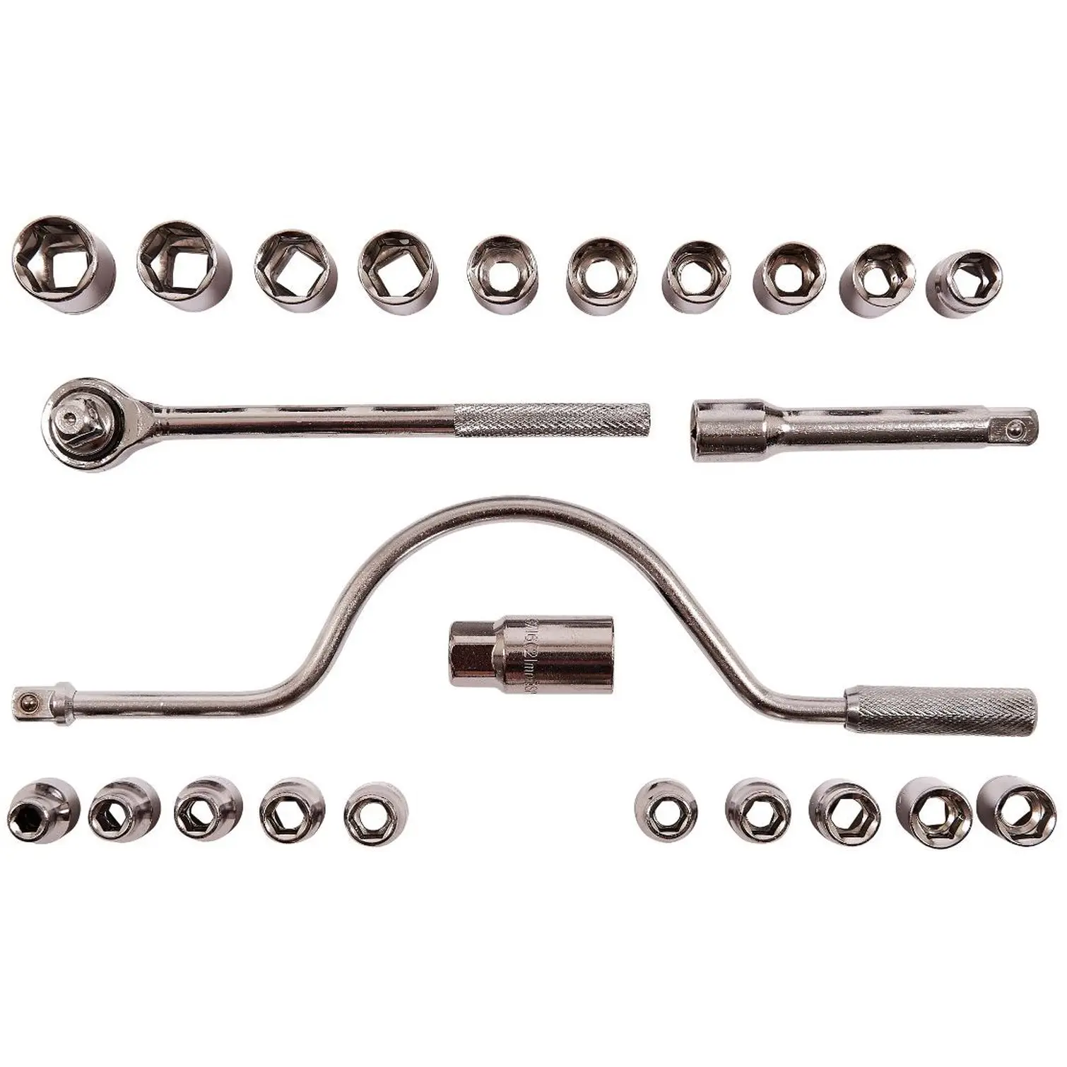 Amtech 24pc Socket Set 12mm( 1/2")