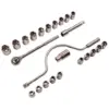 Amtech 24pc Socket Set 12mm( 1/2")