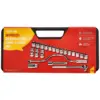 Amtech 24pc Socket Set 12mm( 1/2")