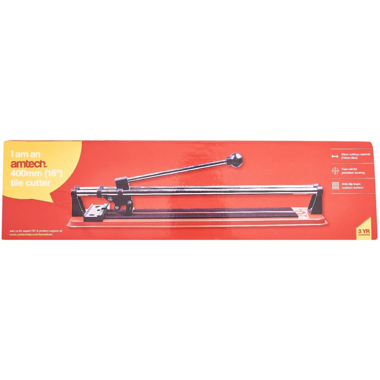 Am-Tech 400mm Tile Cutting Machine