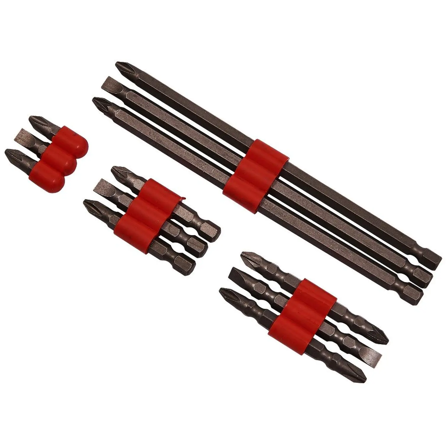 Am-Tech 12pc Power Bit Set